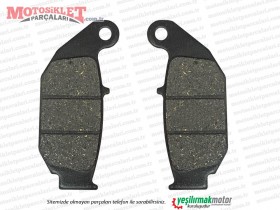 CF Moto 250 NK - 250SR Arka Fren Balatası - 450SR